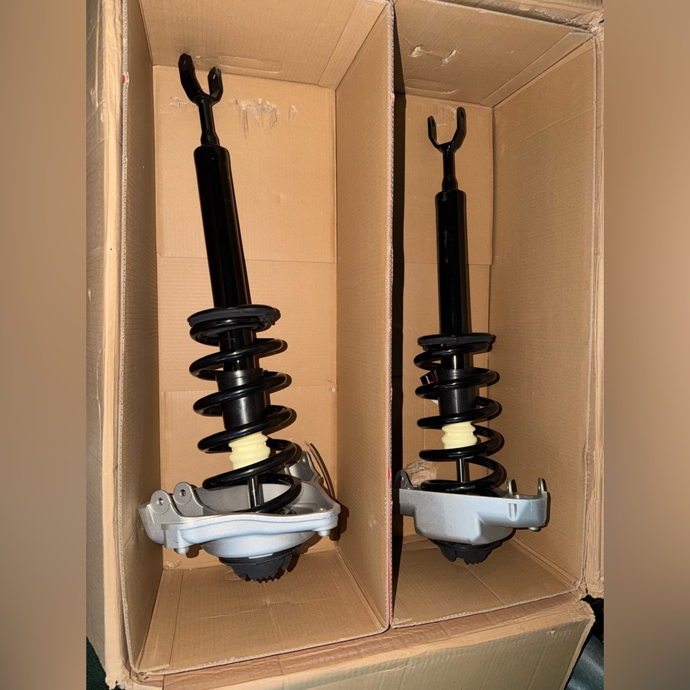 2008 Audi A6 Quattro 2-Pc Strut & Coil Spring Assembly A-Premium APSA2020